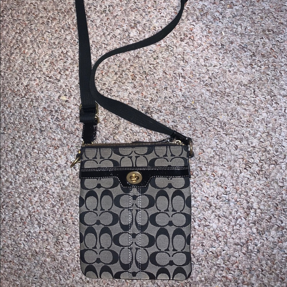 Coach crossbody purse